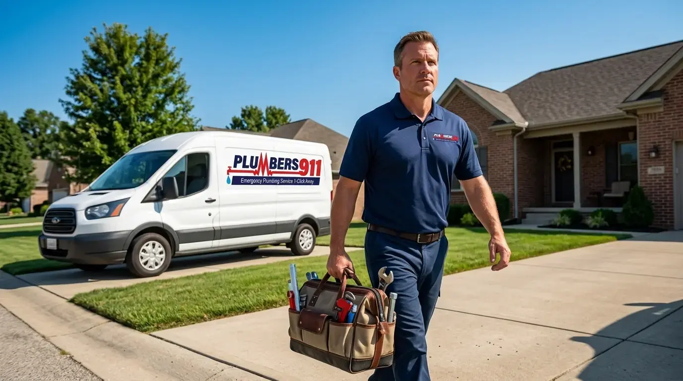 Plumbers 911 Genoa team